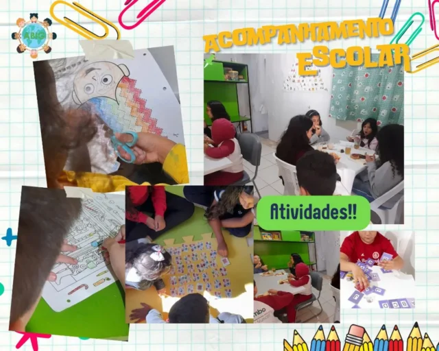 Acompanhamento escolar!!

 #educação #acompanhamentoescolar #ABIG #ajudandovocêavencer #aprimorandoconhecimentos  #aprendizagemlúdica
