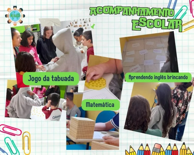 A aprendizagem lúdica contribui para o aprimoramento do conhecimento, facilitando a compreensão do estudante e desenvolvendo seu potencial cognitivo, motor e social.

#ABIG #acompanhamentoescolar #aprendizagemlúdica #aprenderbrincando #aprender #conhecimento #educação #colombopr