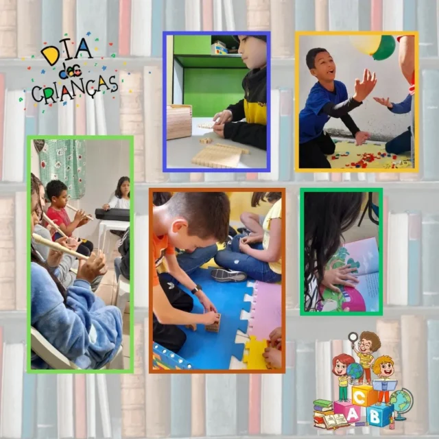 Dia das Crianças!🥳📚

Hoje celebramos a alegria, a inocência e a criatividade das nossas crianças! Cada sorriso, cada brincadeira e cada descoberta nos lembram da importância de cultivar a imaginação e a esperança em nossos pequenos.

Na ABIG, temos a sorte de acompanhar o crescimento e o desenvolvimento de cada uma dessas crianças incríveis. Elas nos ensinam diariamente a ver o mundo com olhos curiosos e cheios de amor.

Além da diversão, também incentivamos o aprendizado e o desenvolvimento de habilidades que as ajudarão a trilhar seus caminhos. Que a sede de conhecimento e a paixão pelos estudos se tornem parte da vida delas, abrindo portas para um futuro brilhante.

Vamos celebrar essa data especial juntos, valorizando a pureza da infância, e reforçando a importância de aprender e sonhar alto. Que cada criança possa sempre ser estimulada a buscar seus objetivos, com muito carinho e apoio ao seu redor.

Feliz Dia das Crianças!!

#ABIG #diadascrianças #cultivandosonhos #aprendercomamor #crianças #dia #colombo